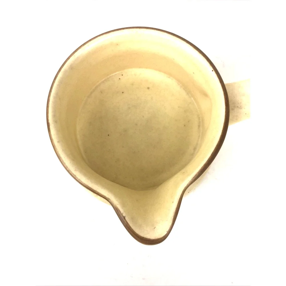 Pfaltzgraff Village Gravy Boat Pour Spout Handle Bowl #434‎ Discontinued
